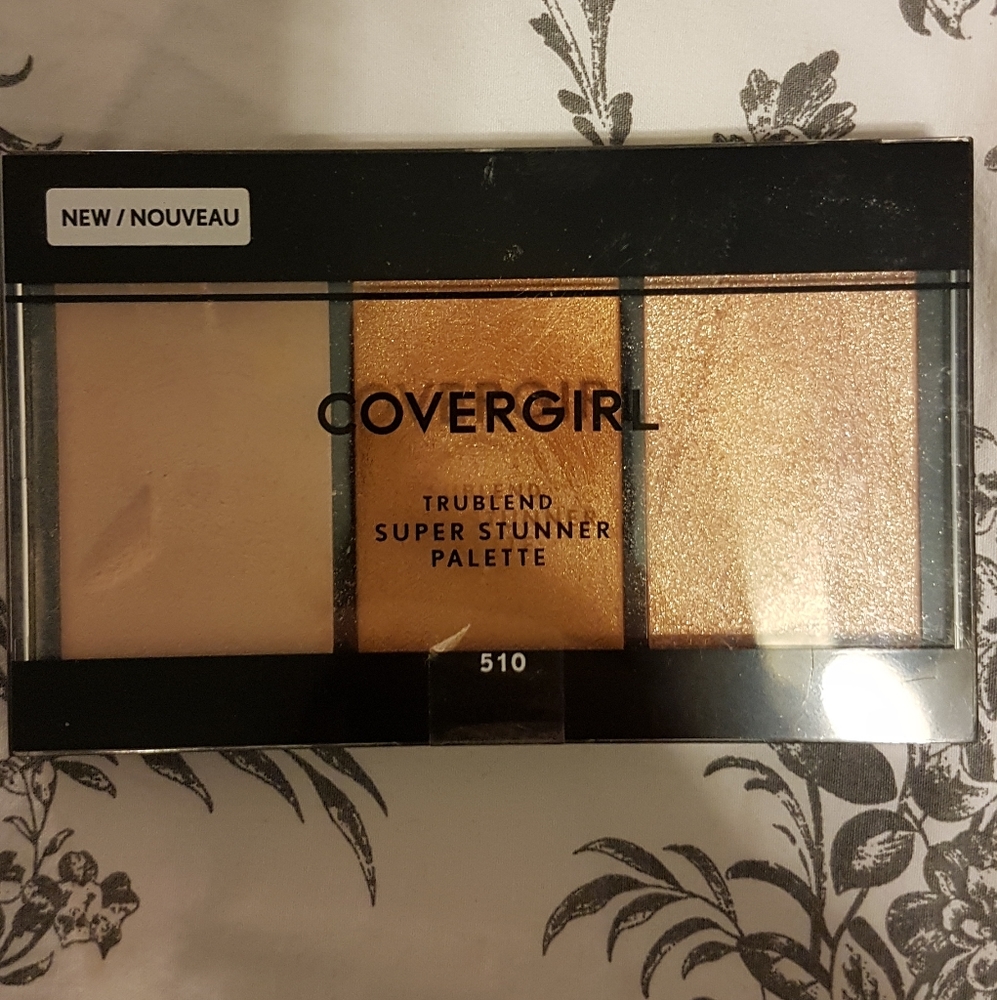 Cover girl bronzer / highlitte palette